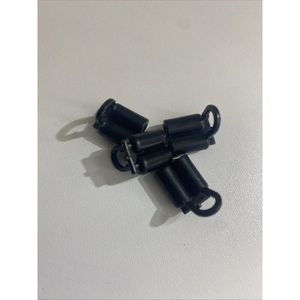 LEGO 4x Black Air Tanks (3838) Inv.517